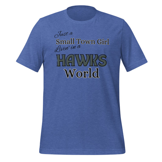 Hawks Unisex t-shirt