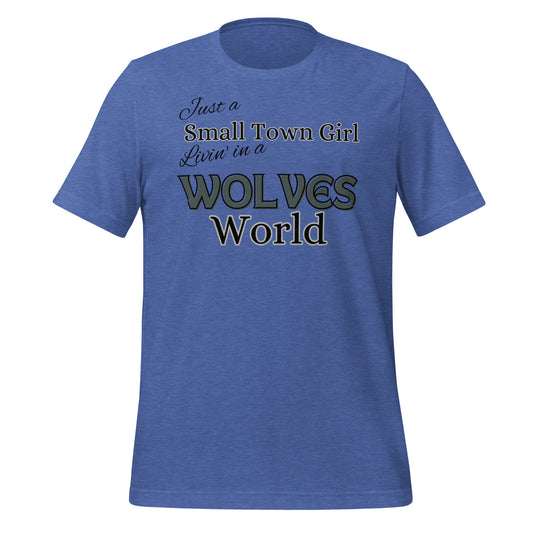 Wolves Unisex t-shirt