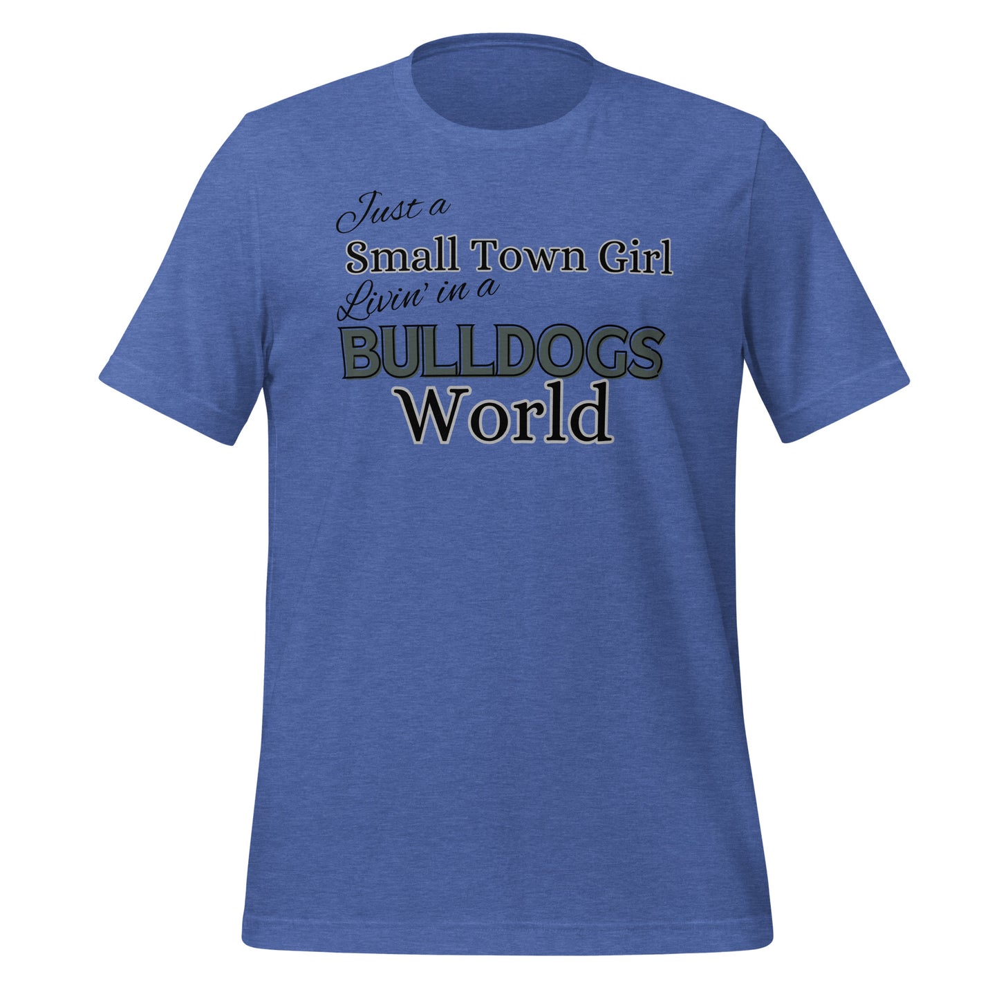 Bulldogs Unisex t-shirt