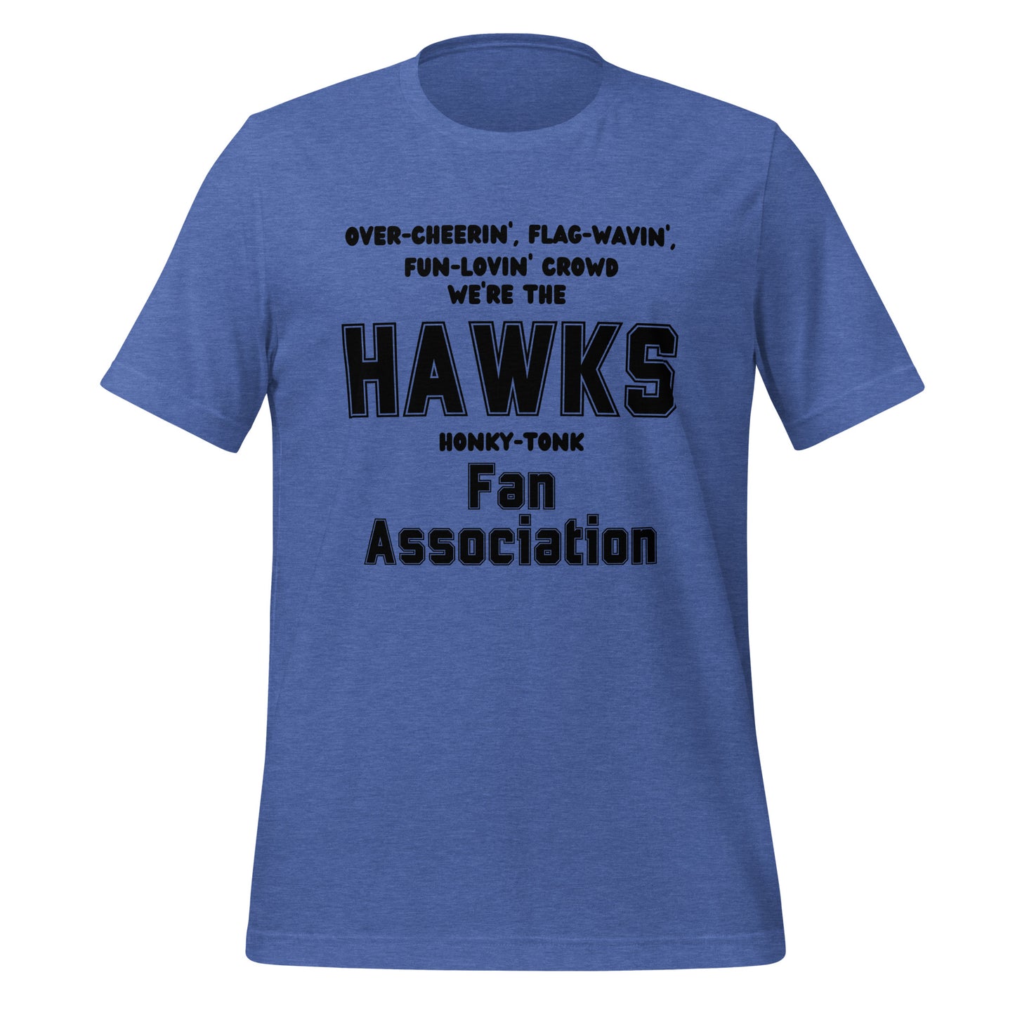 Hawks Unisex t-shirt (Fan Association)