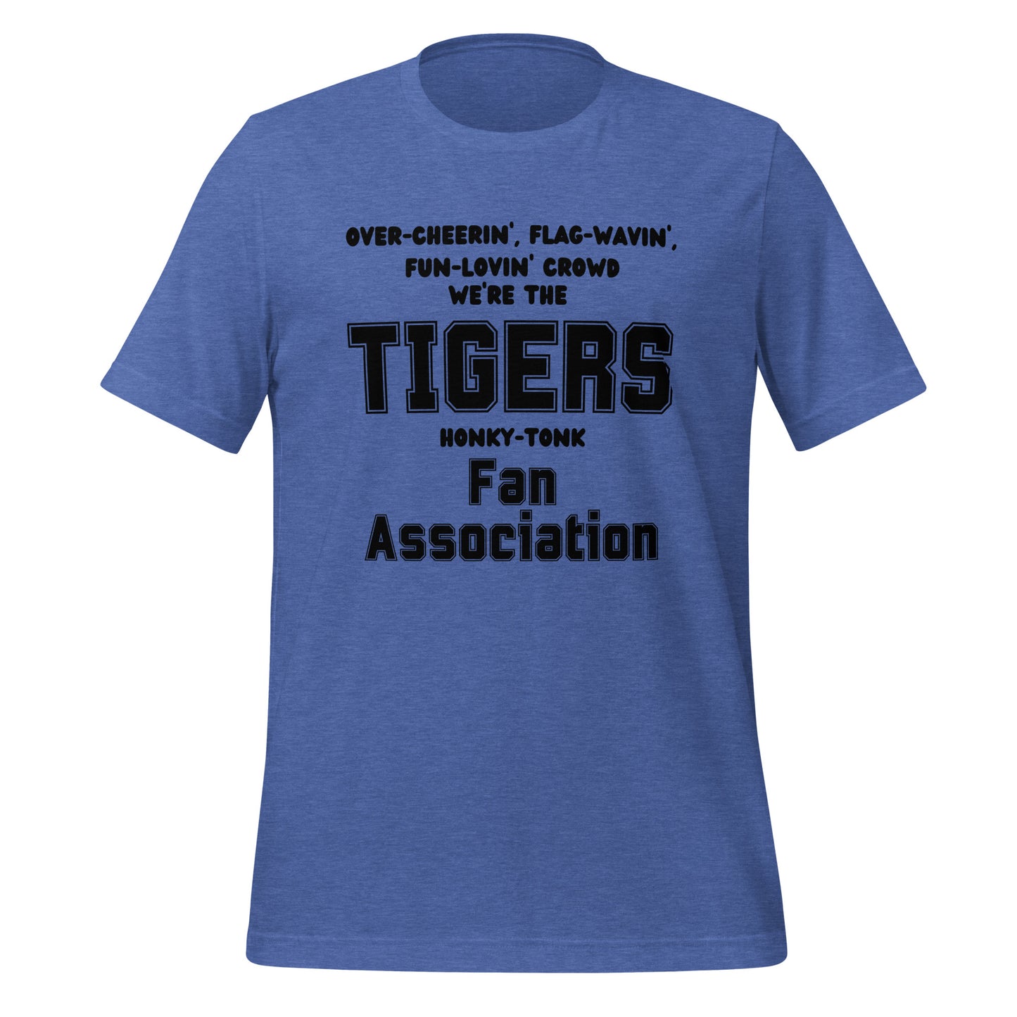 Tigers Unisex t-shirt (Fan Association)