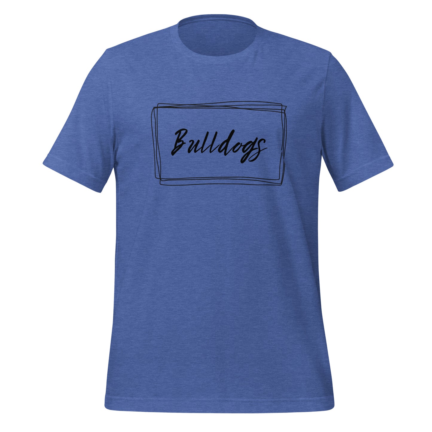 Bulldogs Unisex t-shirt (simple box)