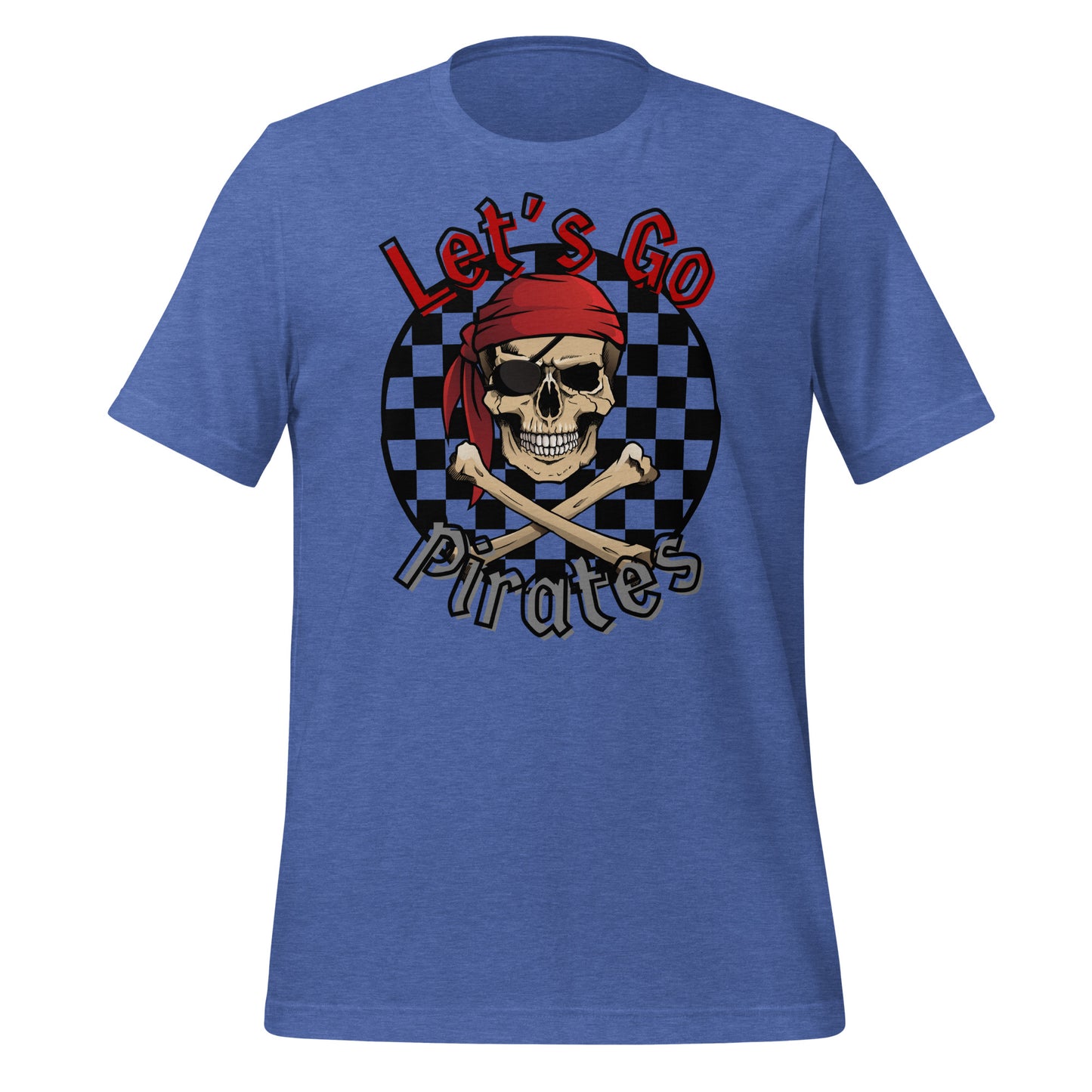 Pirates Unisex t-shirt