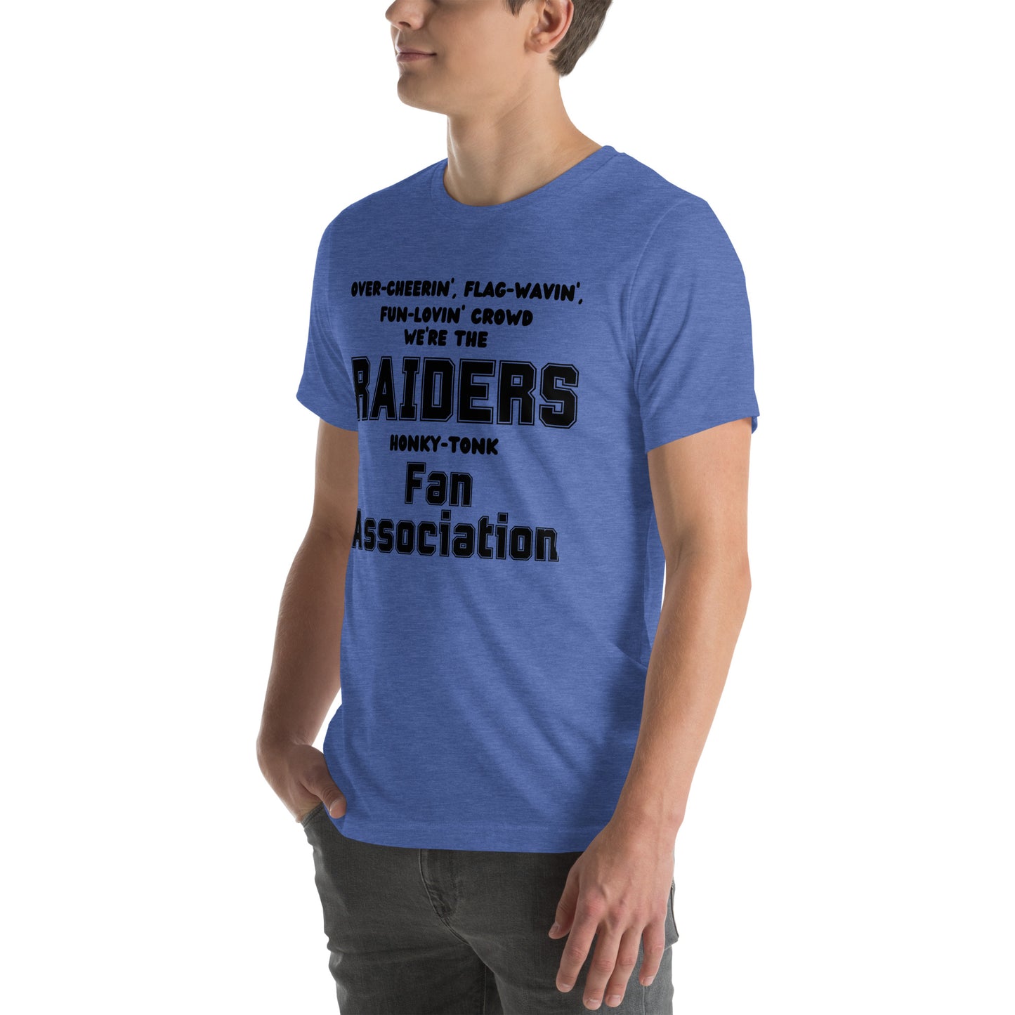 Raiders Unisex t-shirt (Fan Association)