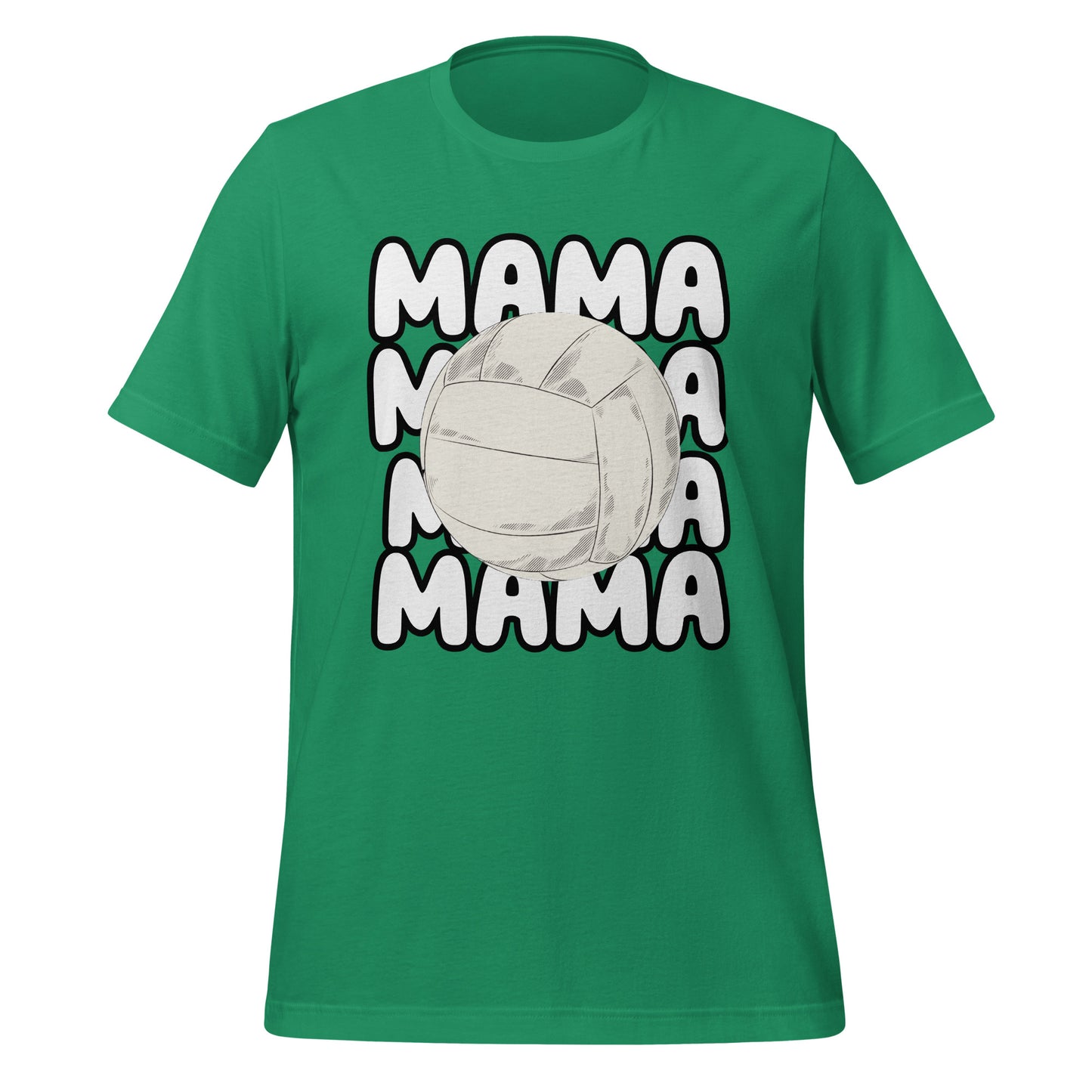 Volleyball Mama Unisex t-shirt