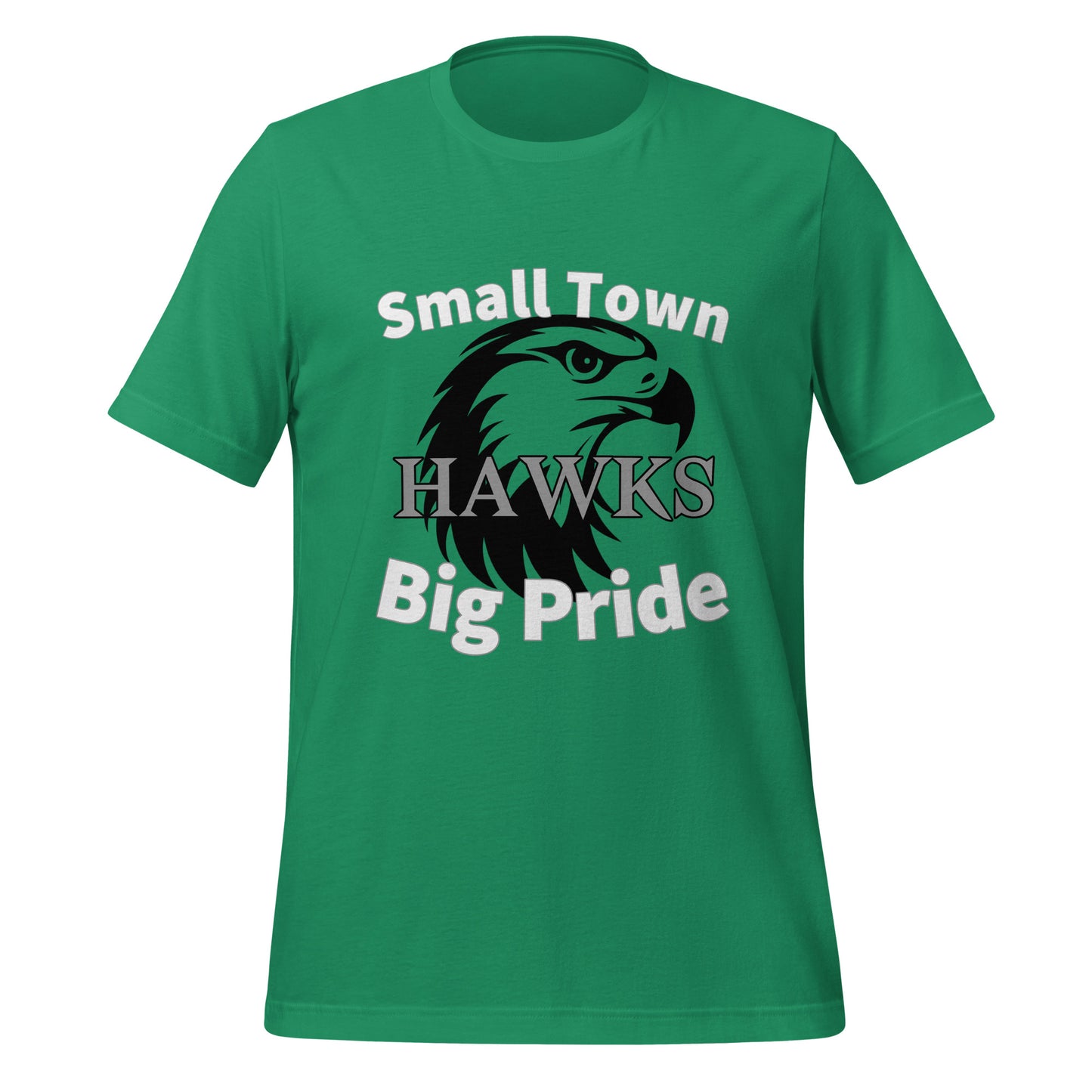 Hawks Unisex t-shirt (Small Town)