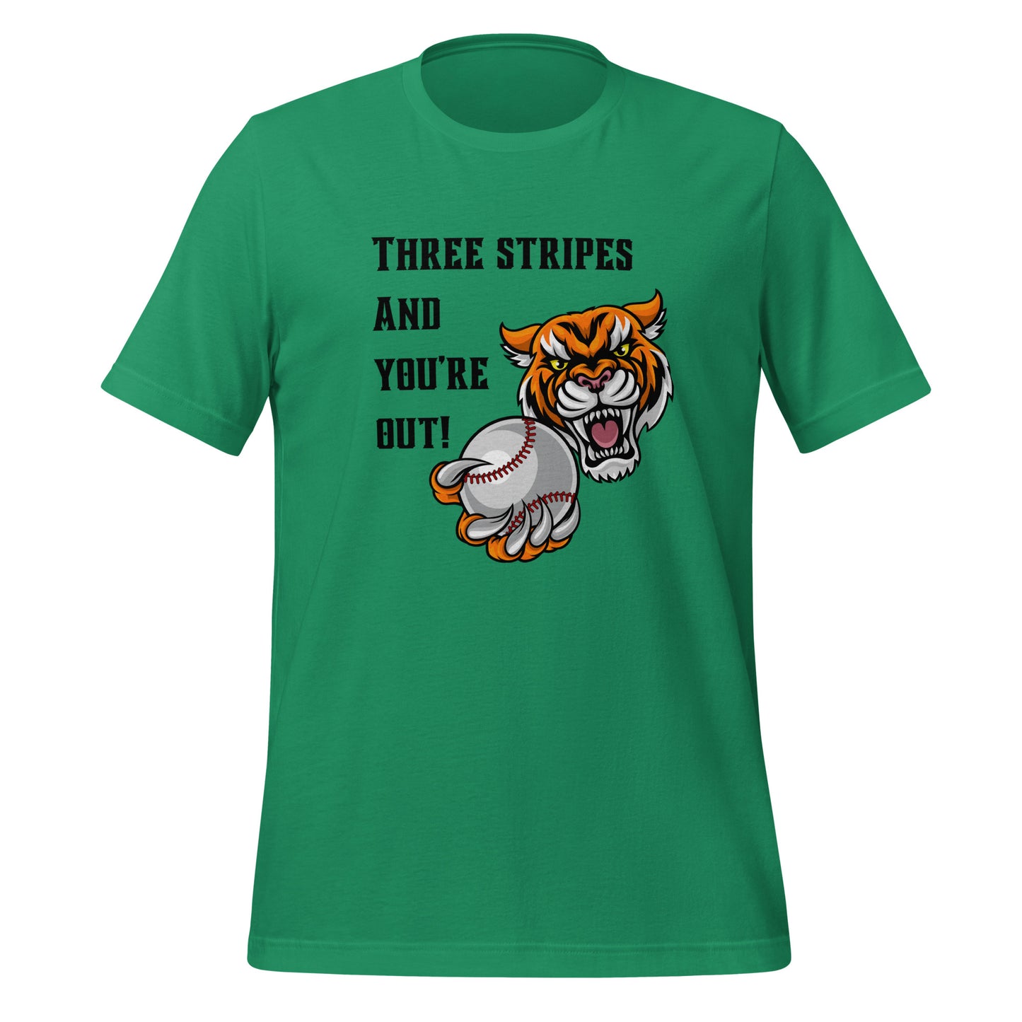 Tigers Unisex t-shirt (Three Stripes )