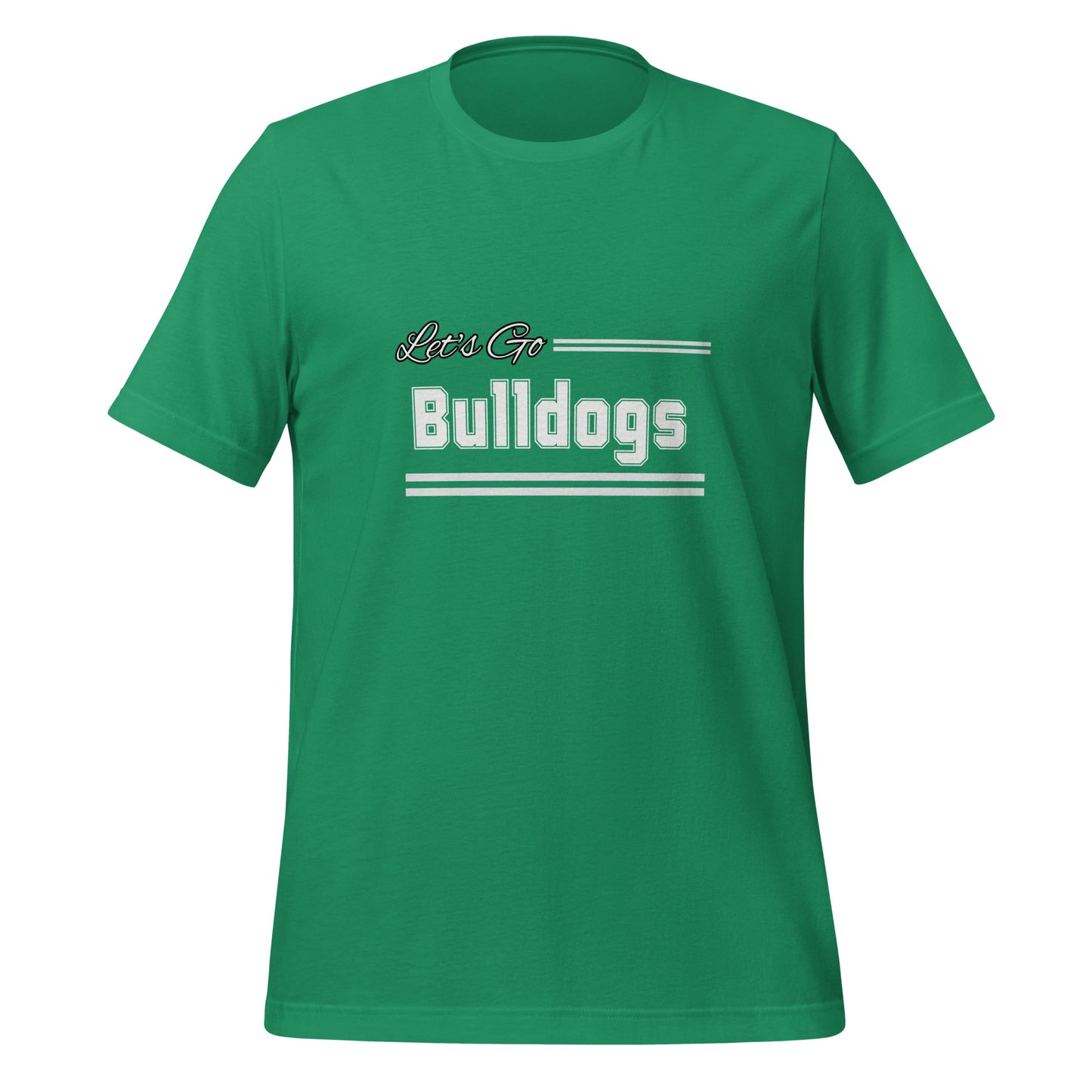 Bulldogs Unisex t-shirt