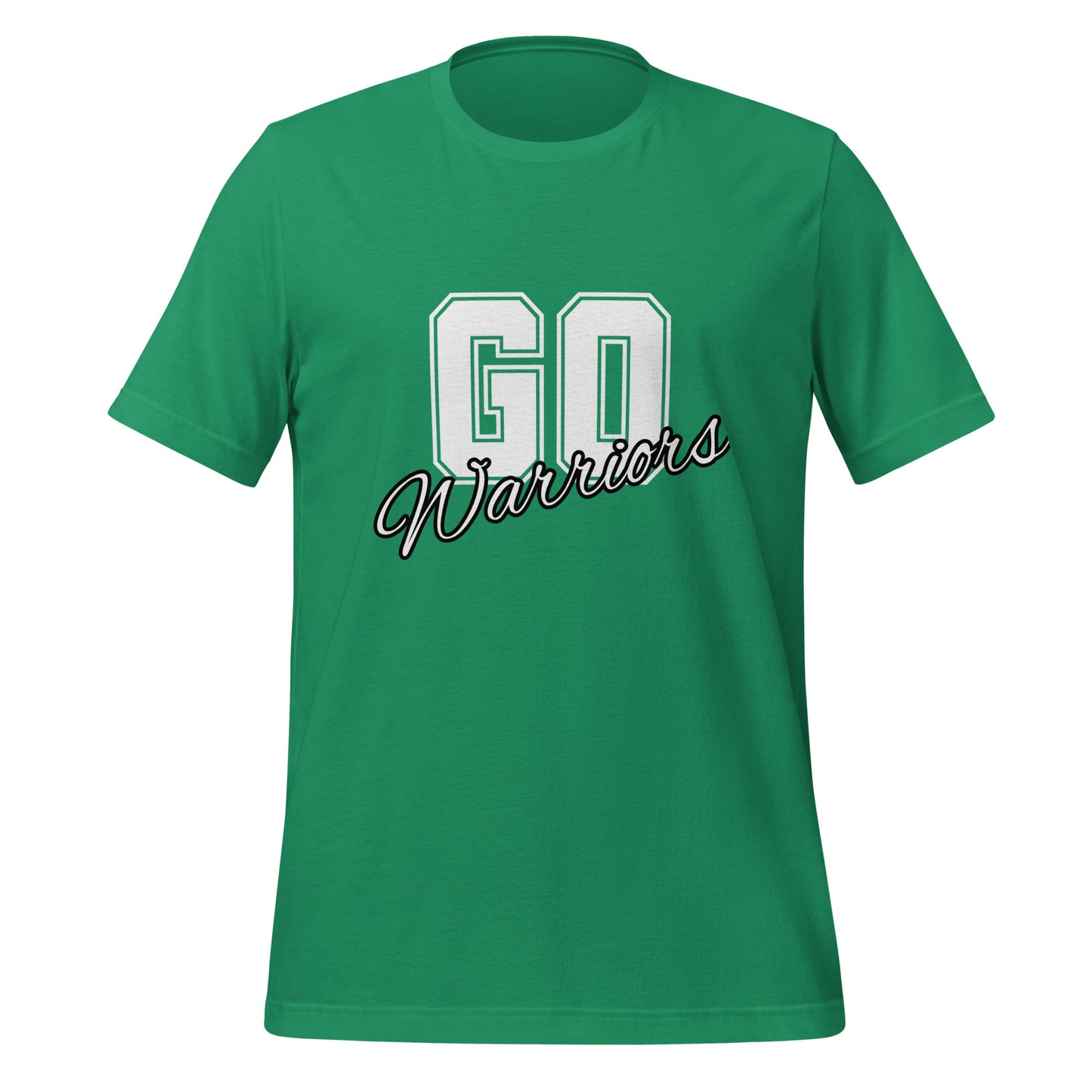 Go Warriors Unisex t-shirt