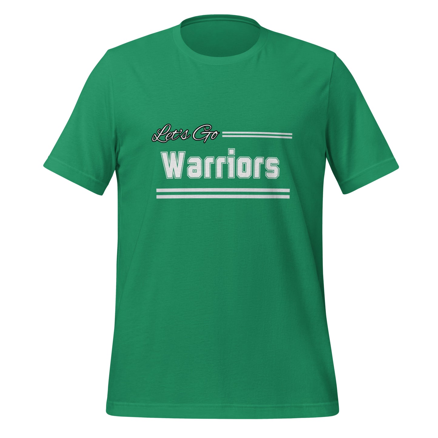 Warriors Unisex t-shirt