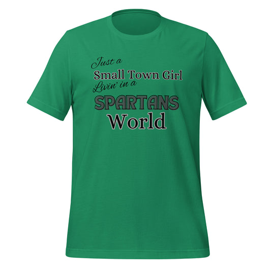 Spartans Unisex t-shirt