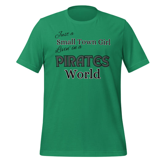 Pirates Unisex t-shirt