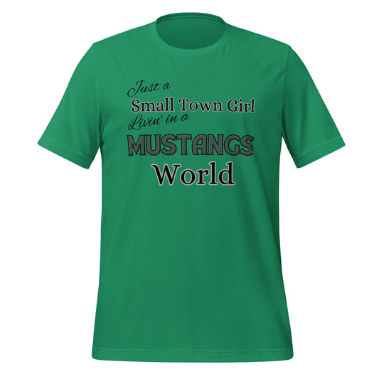 Mustangs Unisex t-shirt