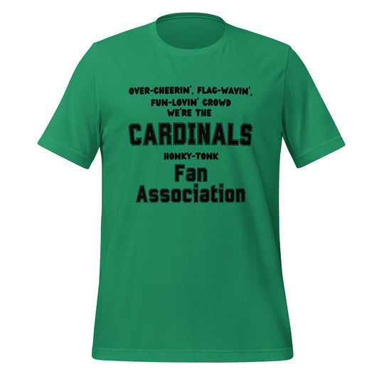 Cardinals Unisex t-shirt (Fan Association)
