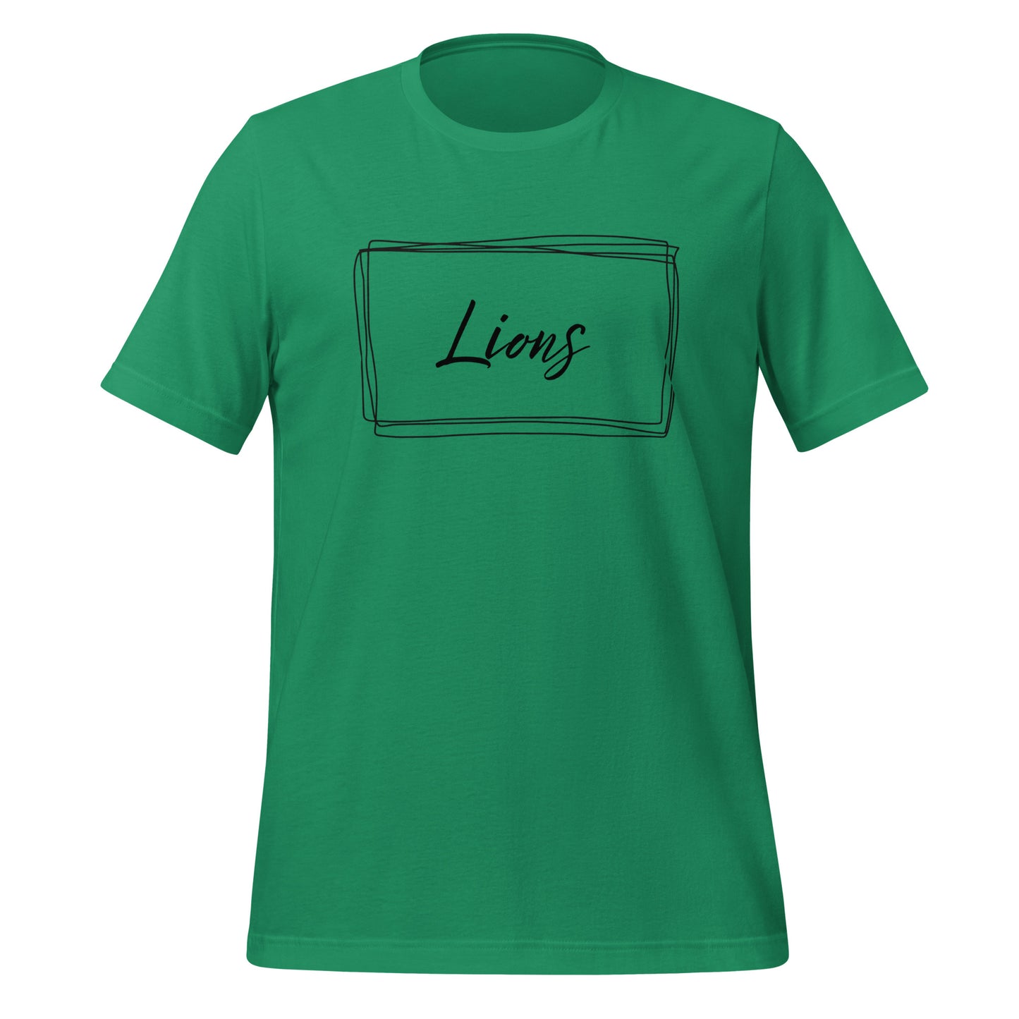 Lions Unisex t-shirt (simple box)