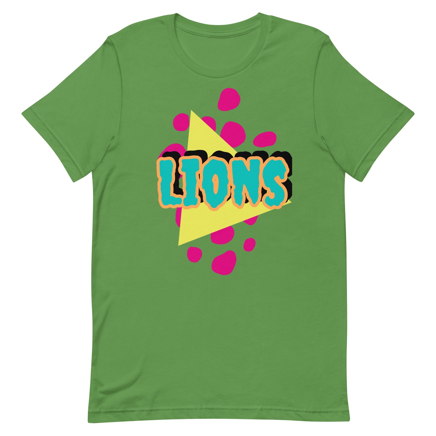 Lions Unisex T-shirt (Neon)