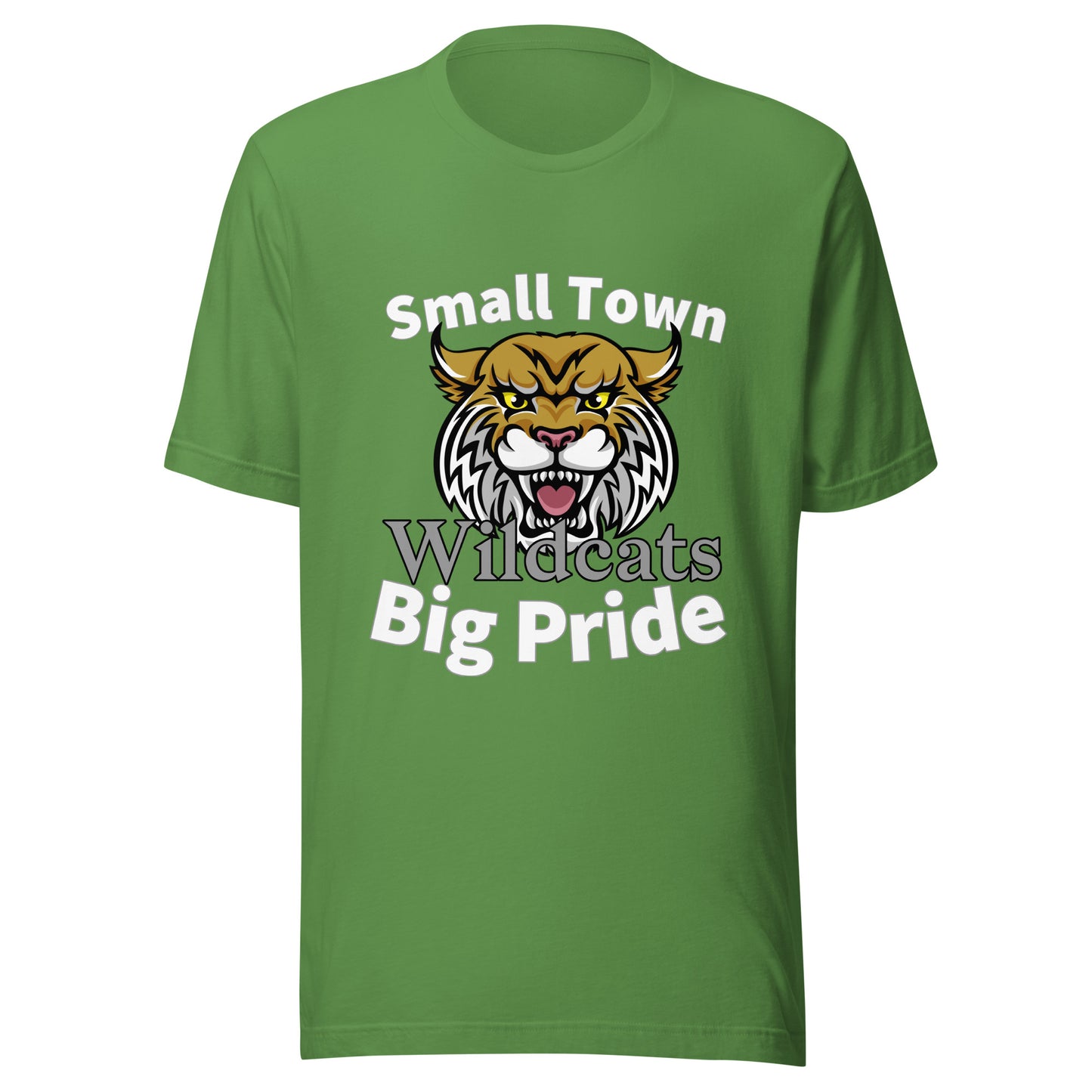 Wildcats Unisex t-shirt (Small Town)