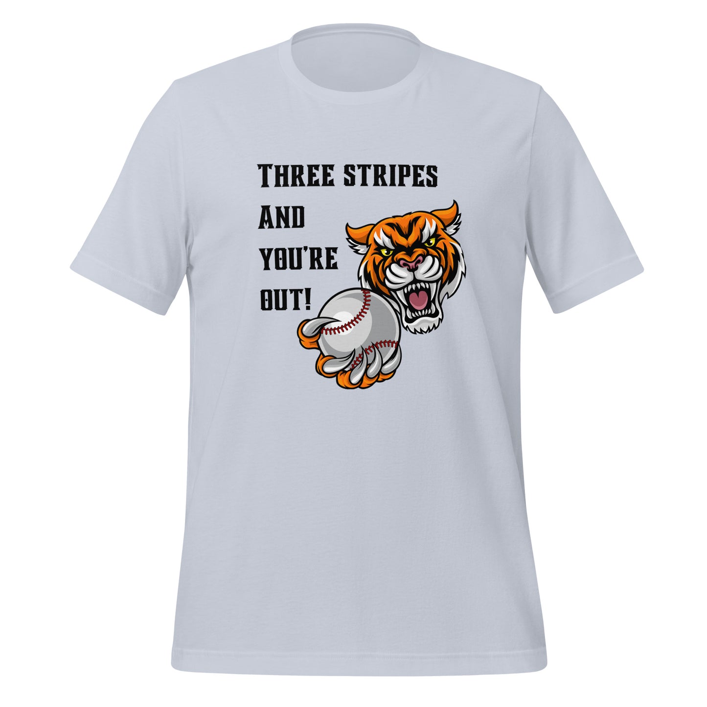 Tigers Unisex t-shirt (Three Stripes )