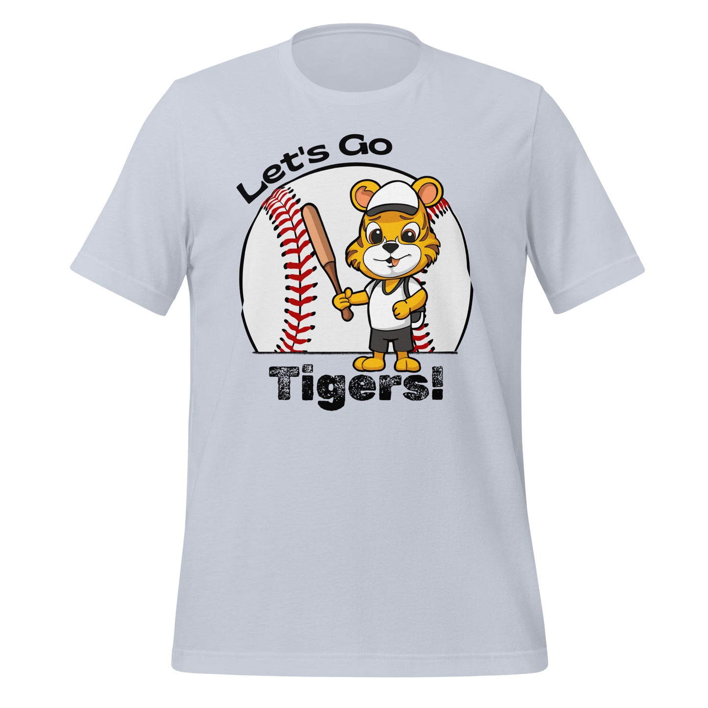 Tigers Baseball Unisex t-shirt