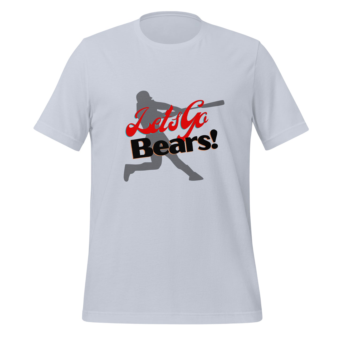 Bears Baseball Unisex t-shirt