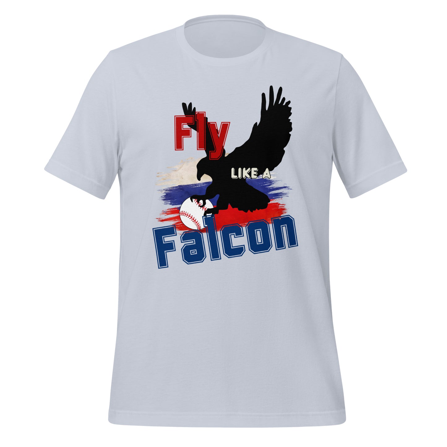 Falcon Unisex t-shirt (fly)