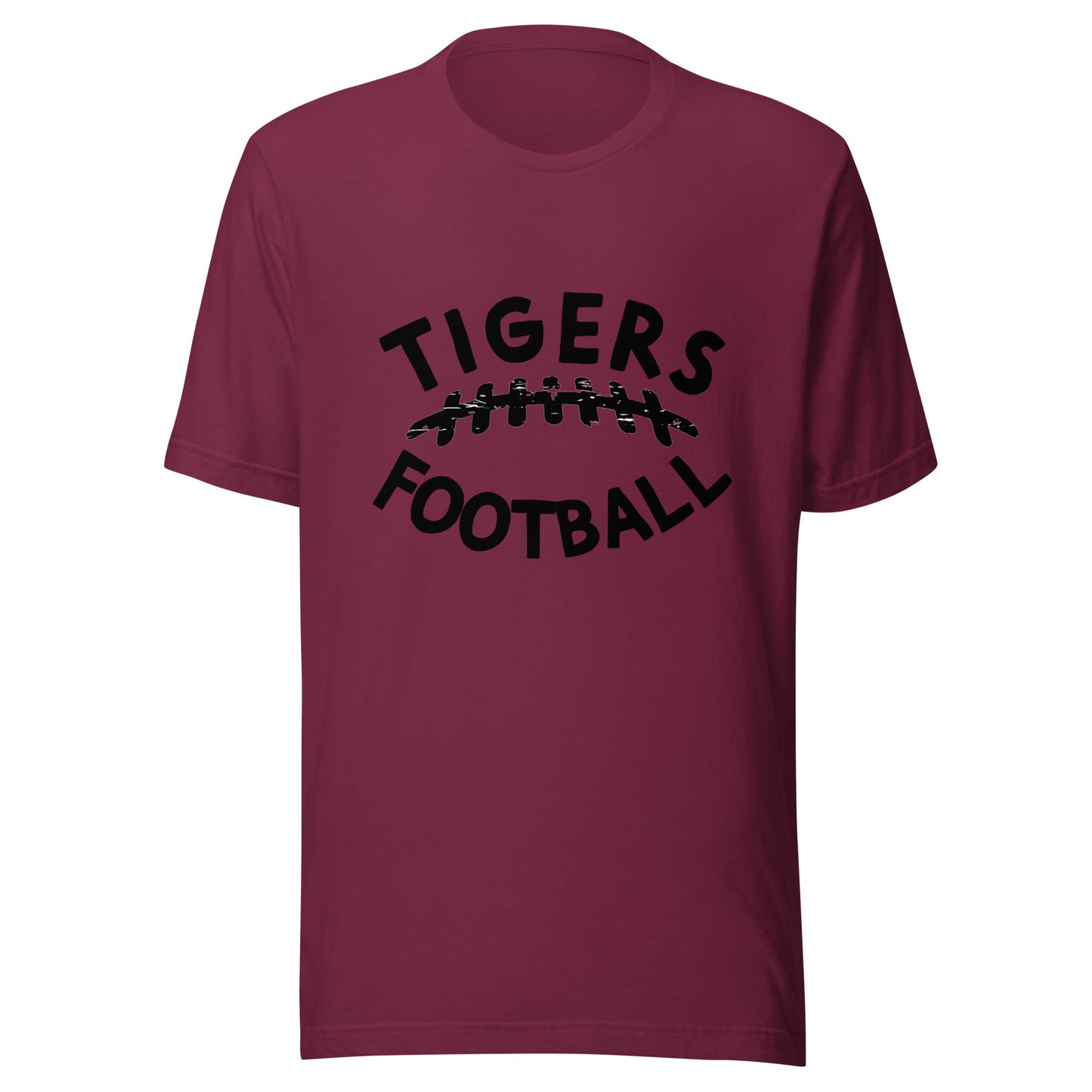 Tigers Football Unisex t-shirt