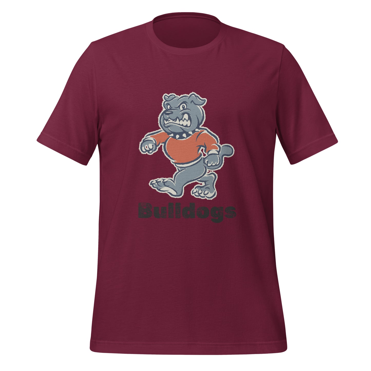 Bulldogs Unisex t-shirt