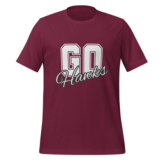 Go Hawks Unisex T-shirt