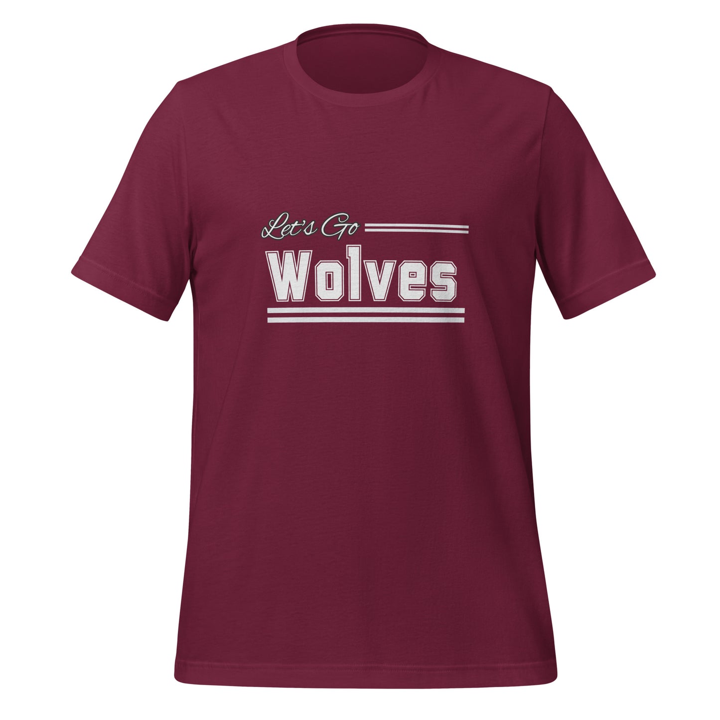 Wolves Unisex t-shirt