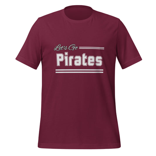 Pirates Unisex t-shirt