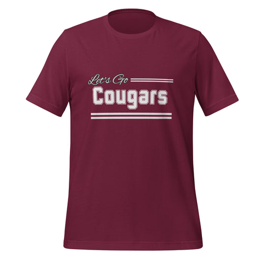 Cougars Unisex t-shirt