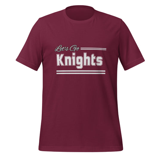 Knights Unisex t-shirt