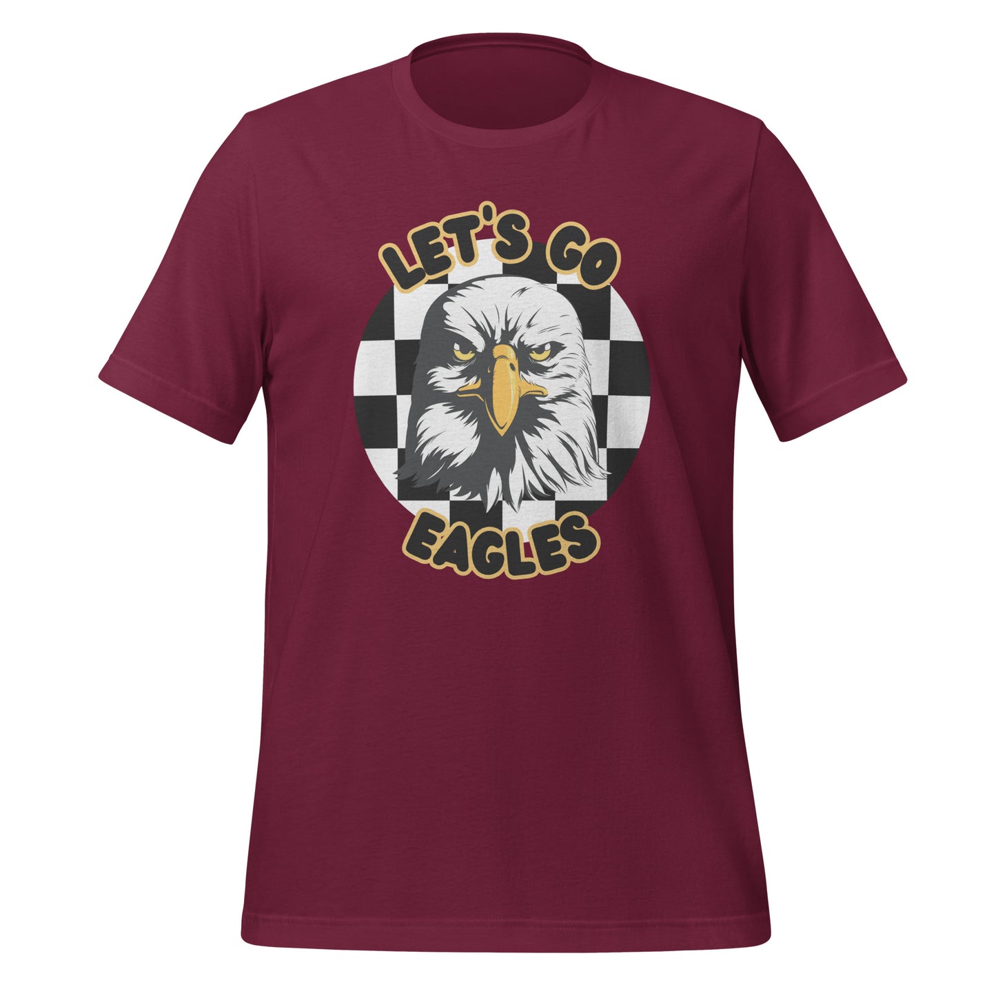 Eagles Unisex t-shirt (checkered)