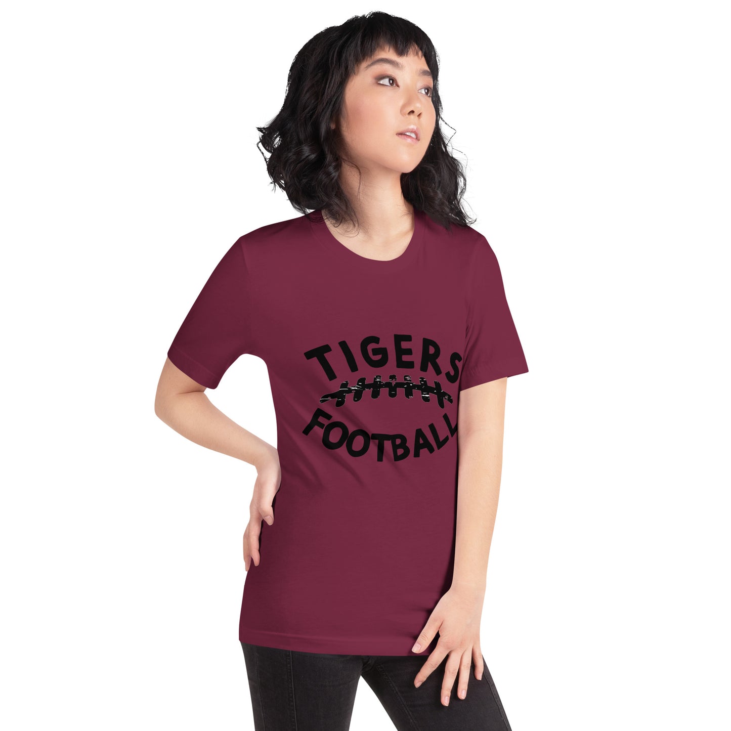 Tigers Football Unisex t-shirt