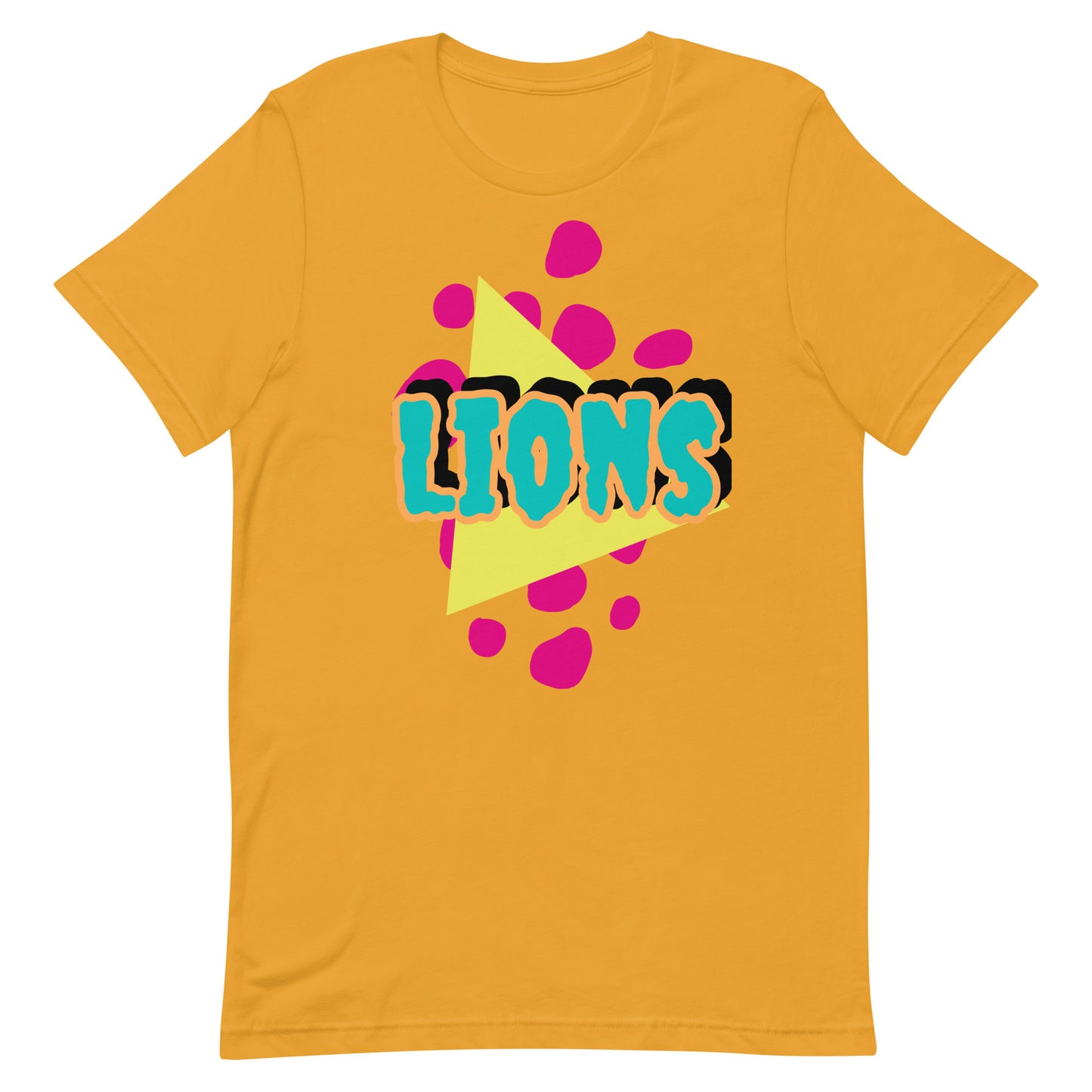 Lions Unisex T-shirt (Neon)