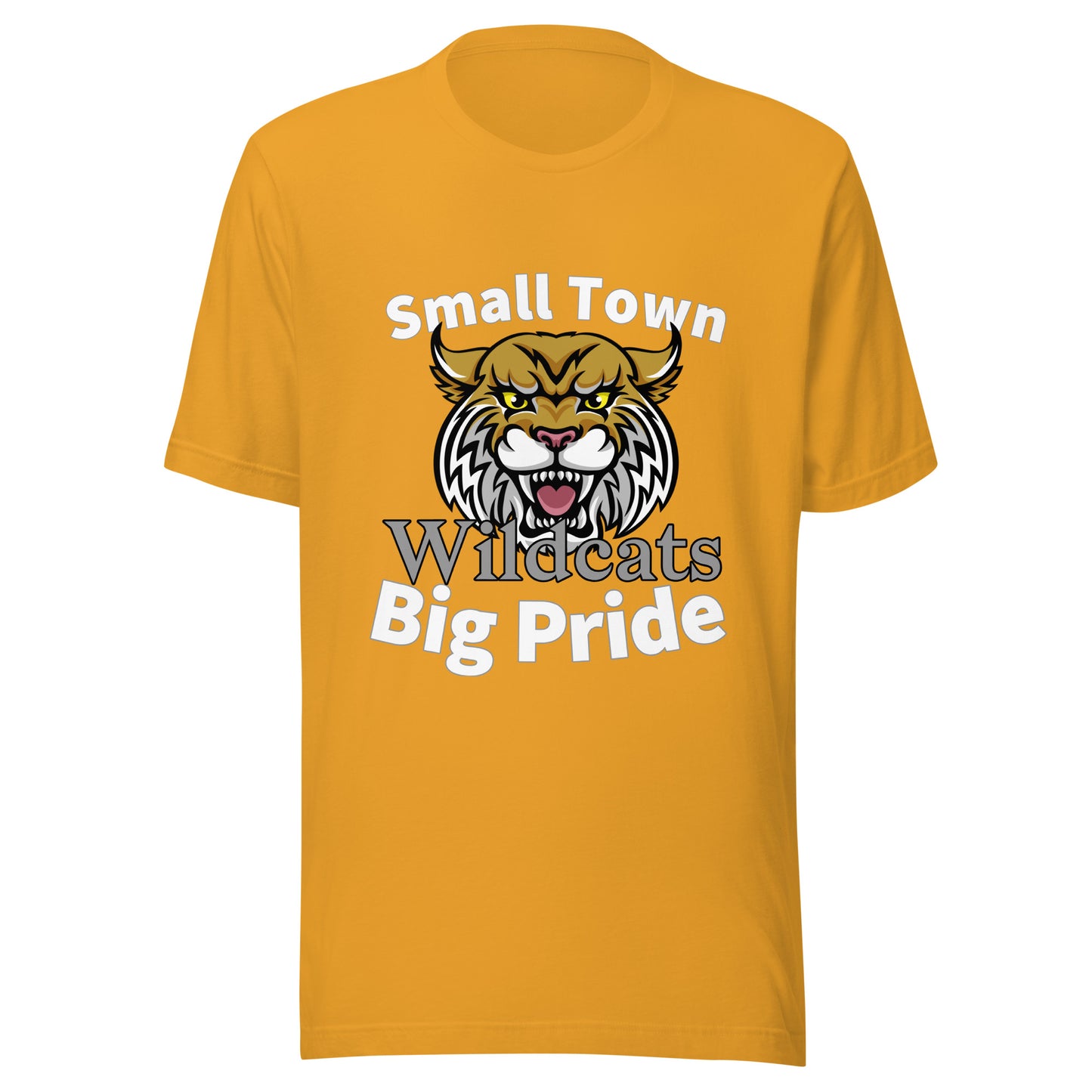 Wildcats Unisex t-shirt (Small Town)