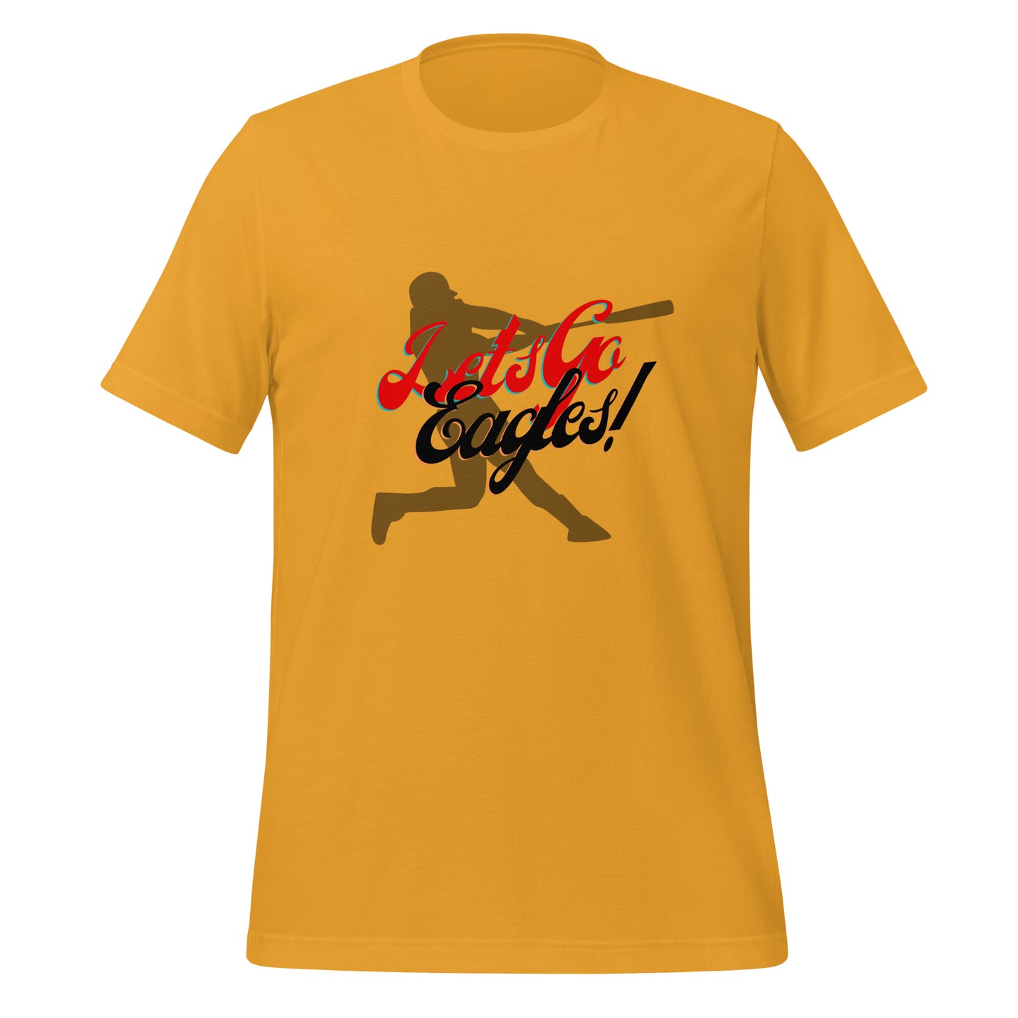 Eagles Baseball Unisex t-shirt