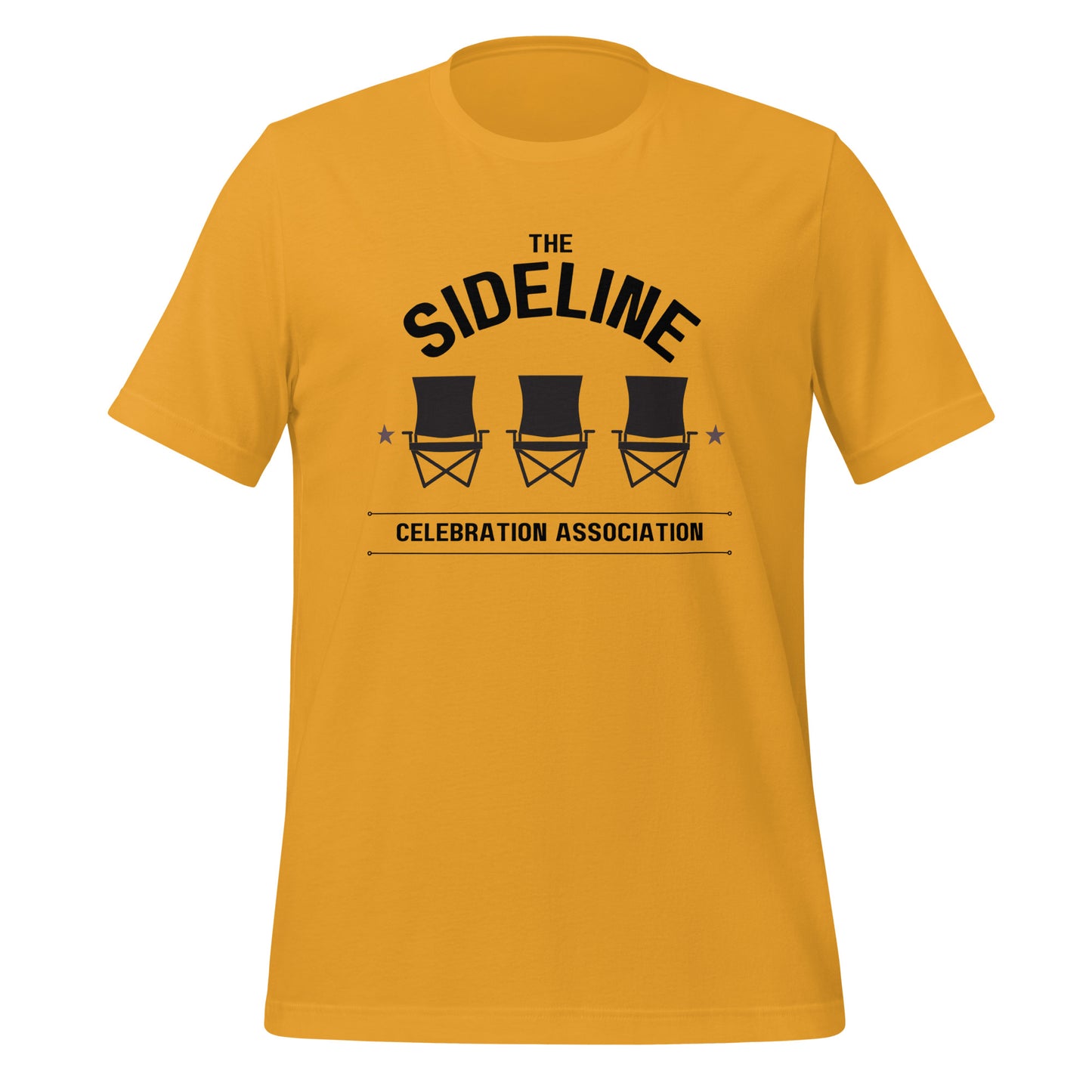 Sideline Celebration Association Unisex t-shirt