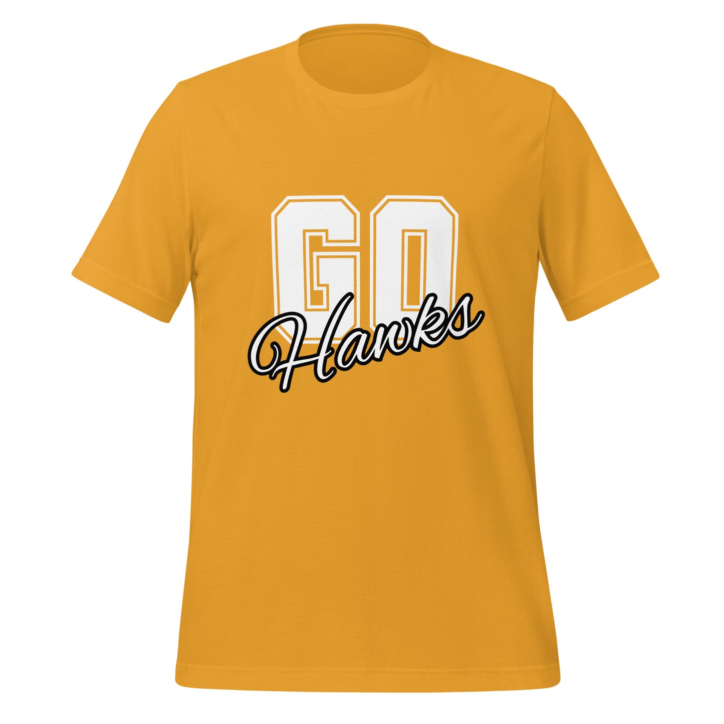 Go Hawks Unisex T-shirt