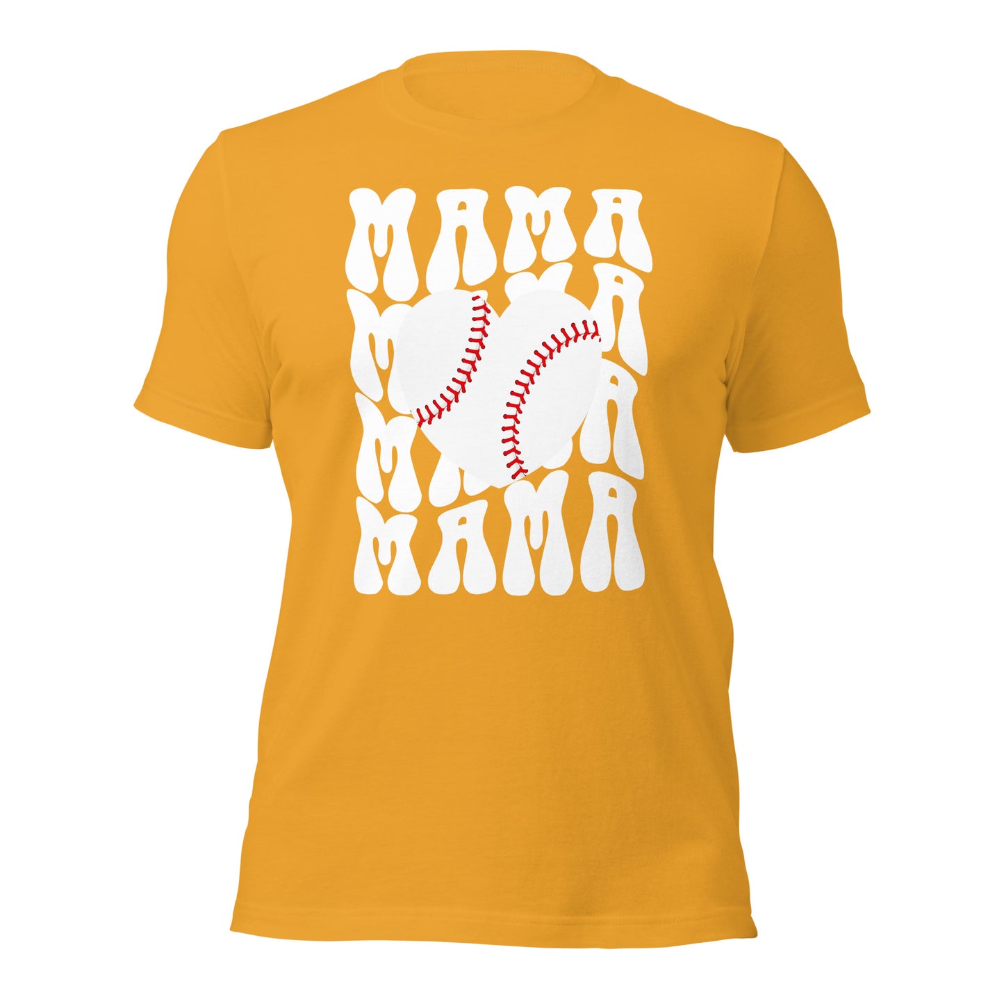 Baseball Mama Unisex t-shirt