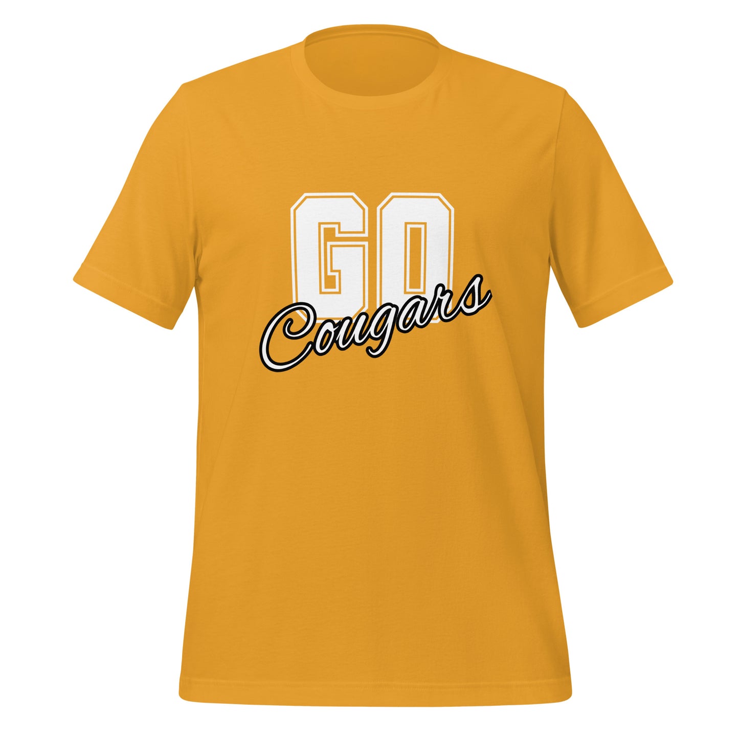 Go Cougars Unisex t-shirt