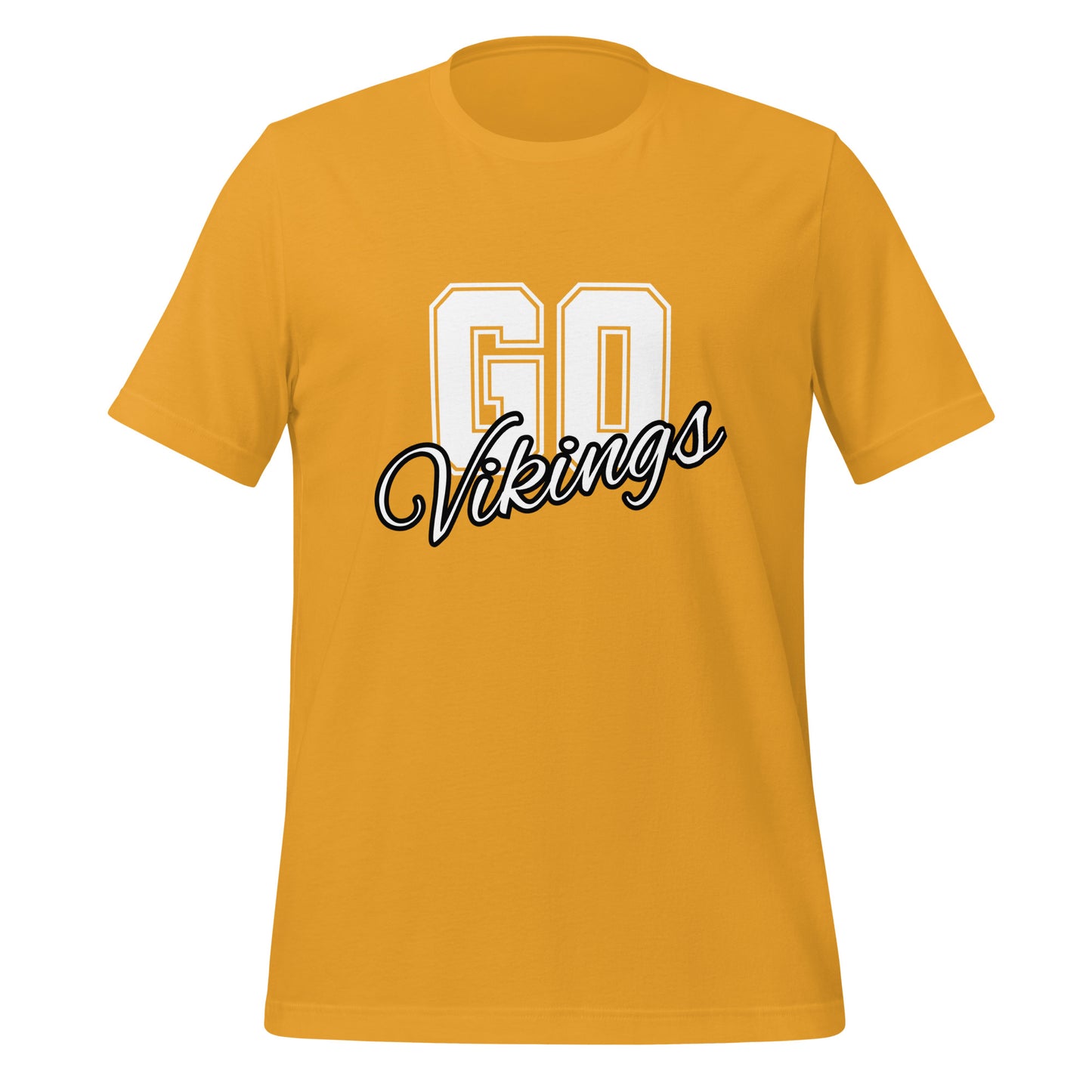 Go Vikings Unisex t-shirt