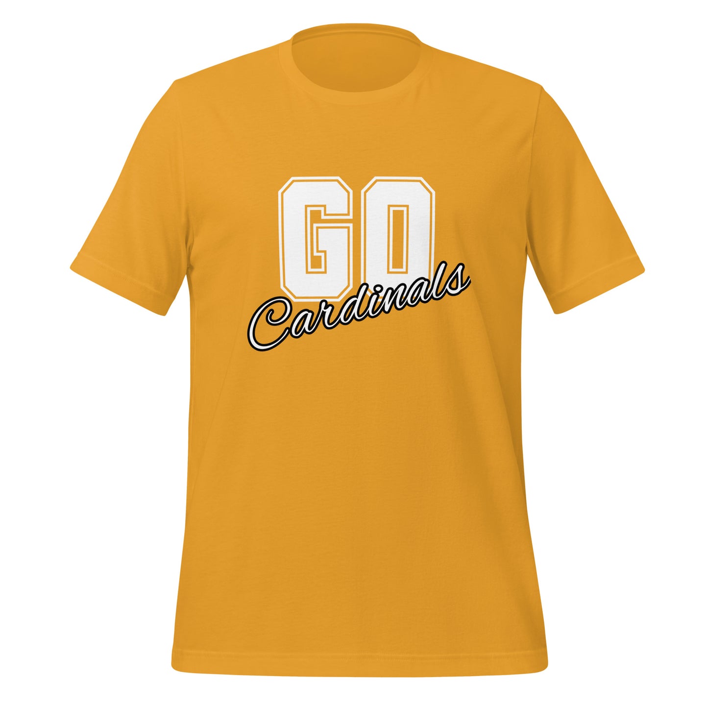 Go Cardinals Unisex t-shirt