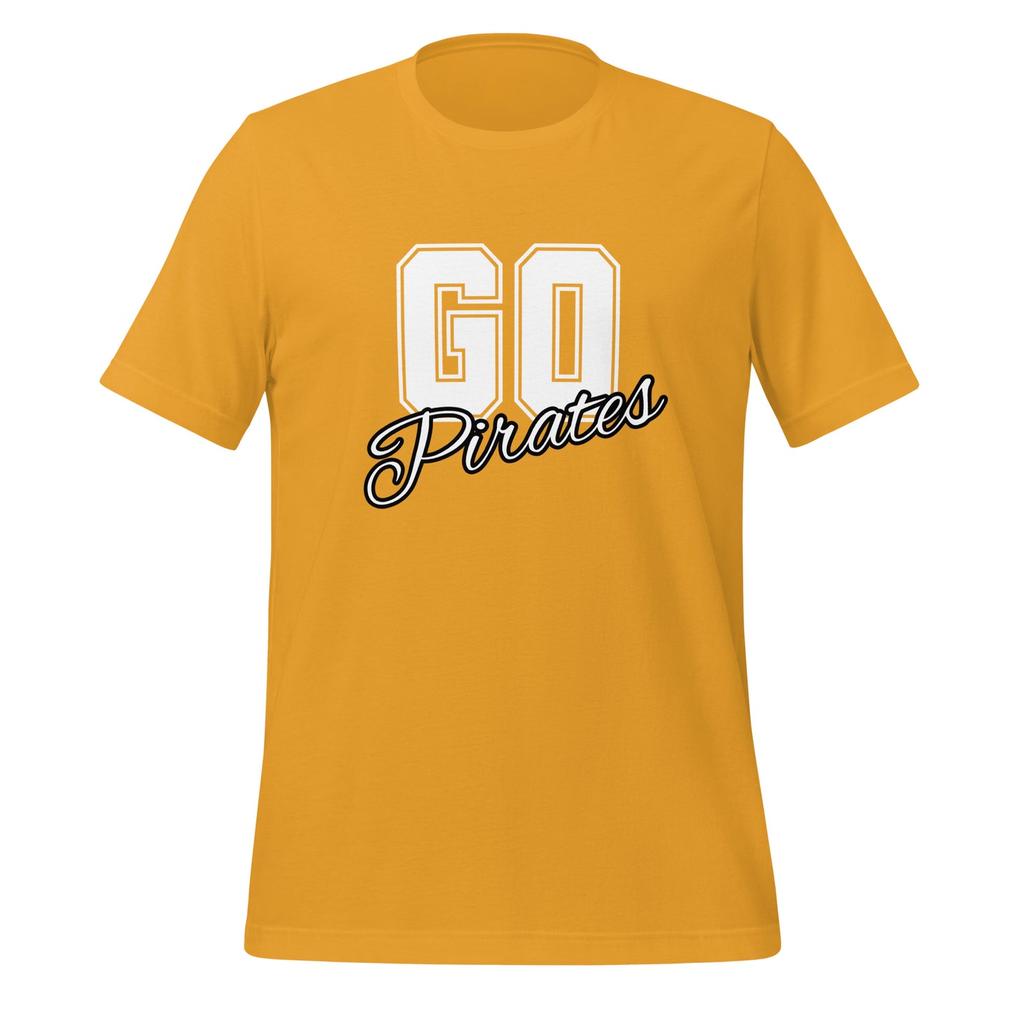 Go Pirates Unisex t-shirt