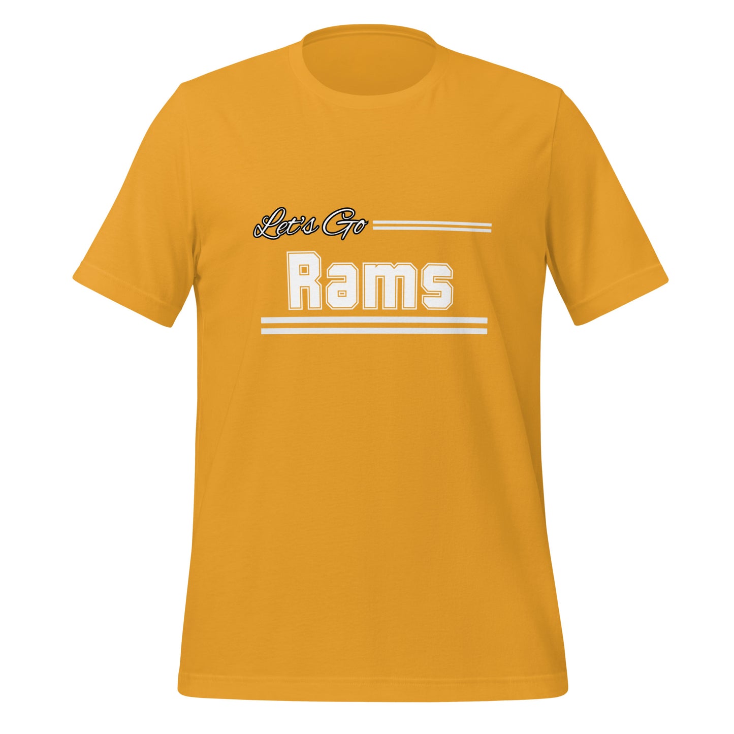 Rams Unisex t-shirt