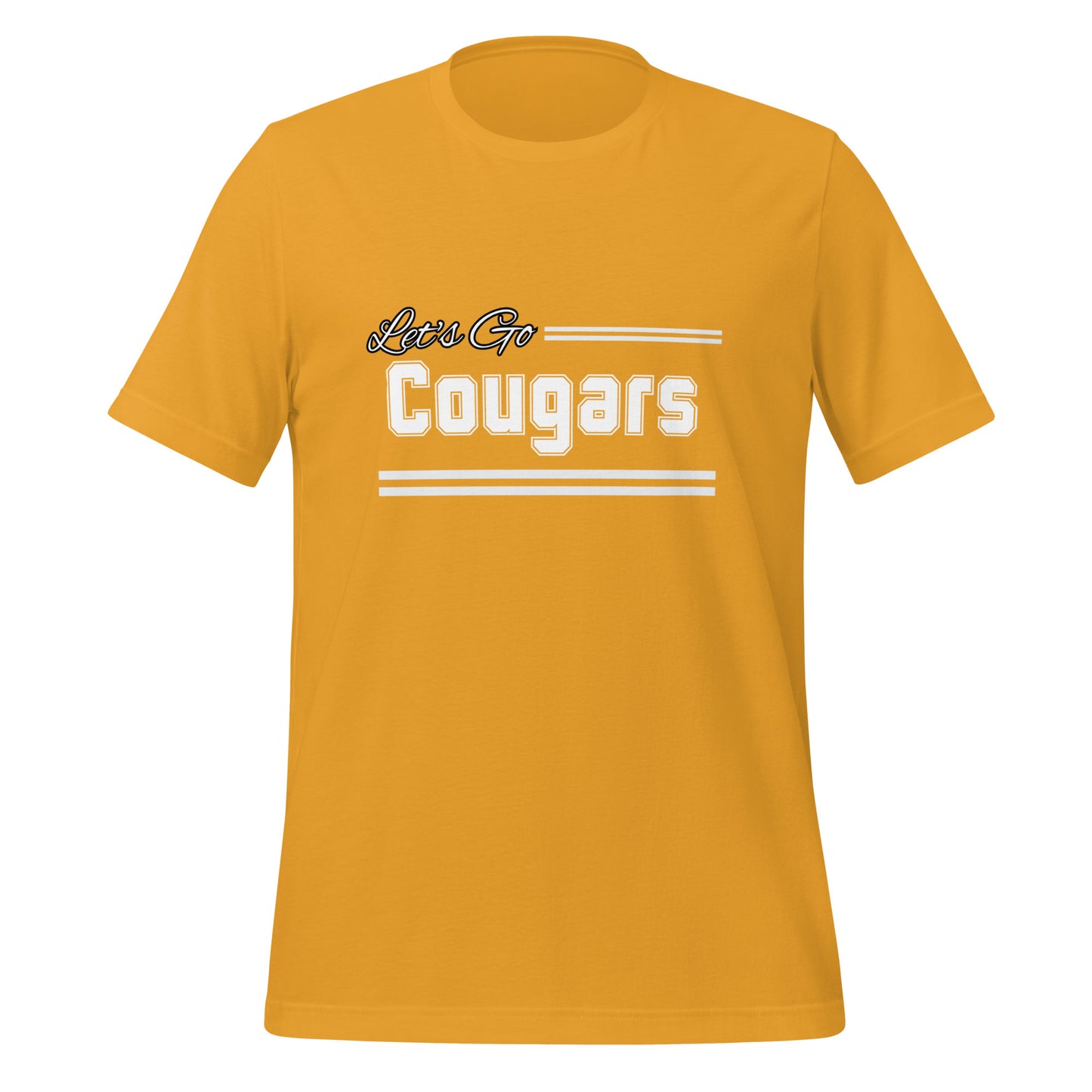 Cougars Unisex t-shirt