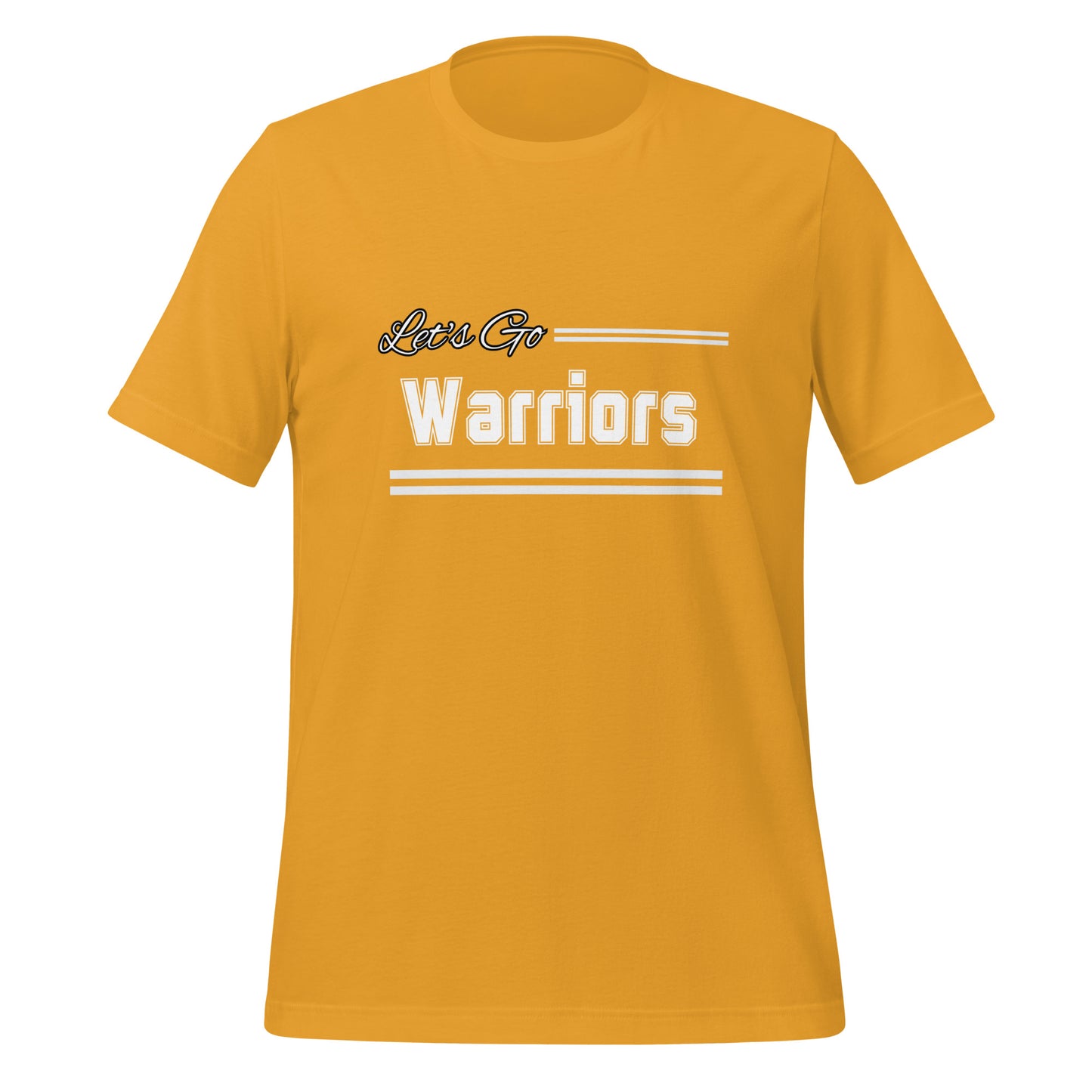 Warriors Unisex t-shirt