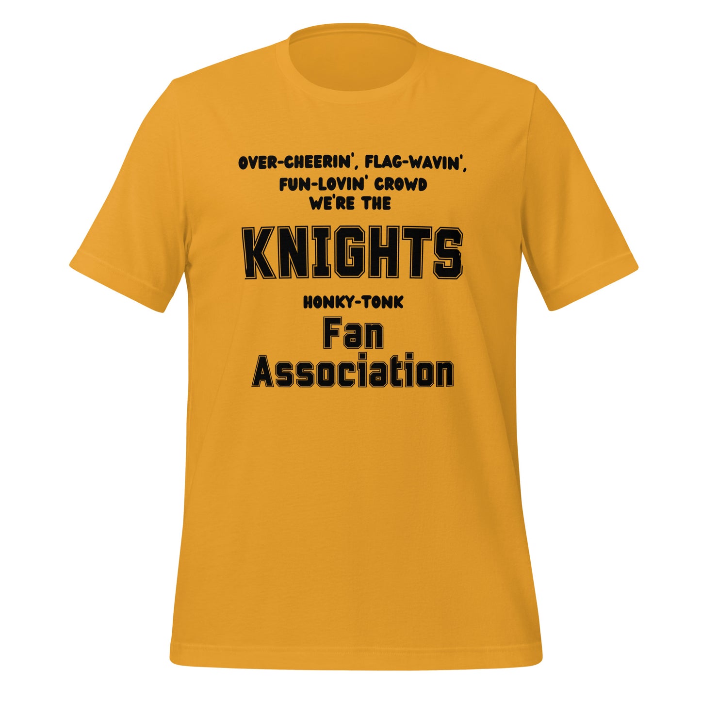 Knights Unisex t-shirt (Fan Association)