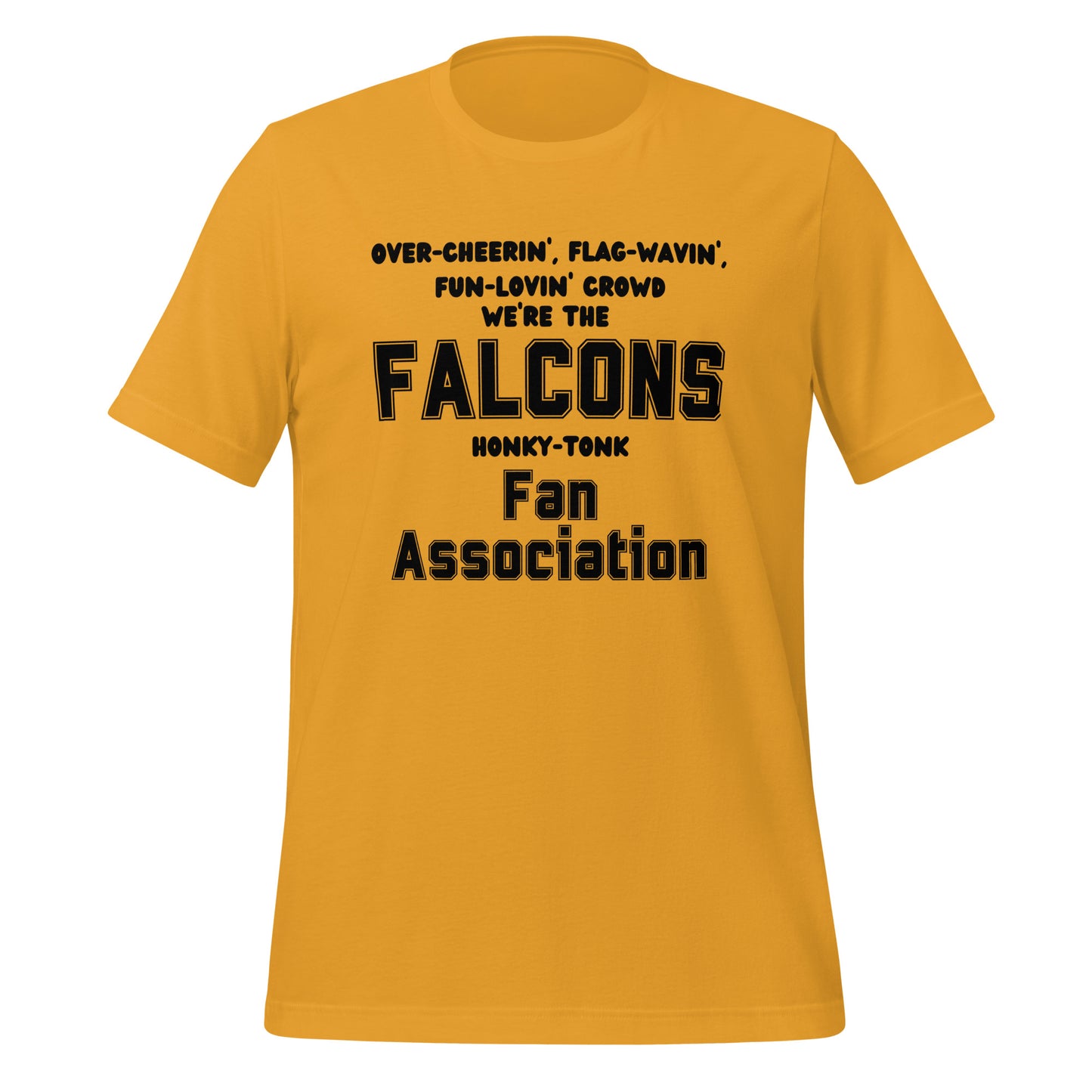 Falcons Unisex t-shirt (Fan Association)