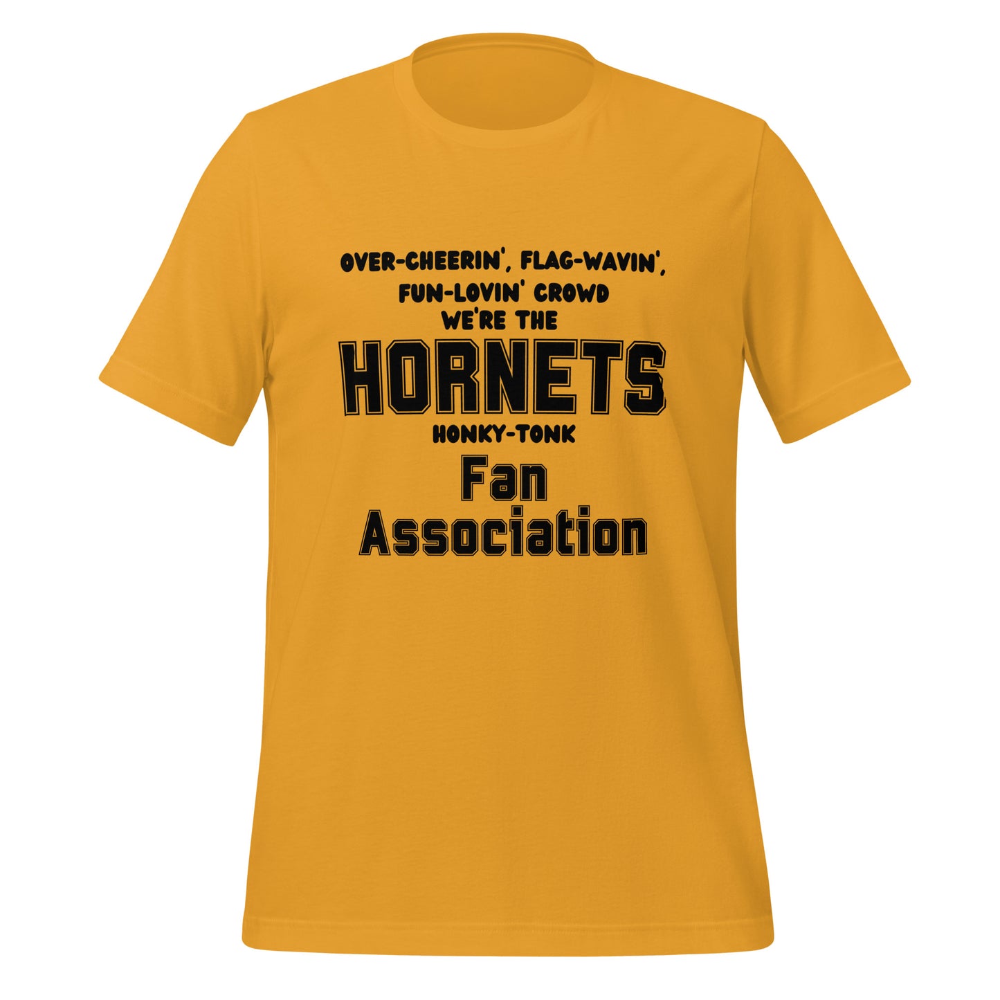 Hornets Unisex t-shirt (Fan Association)